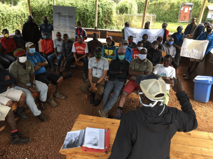 Leave No Trace on Kilimanjaro: A Tale of Hard Work, Opportunity and Cooperation