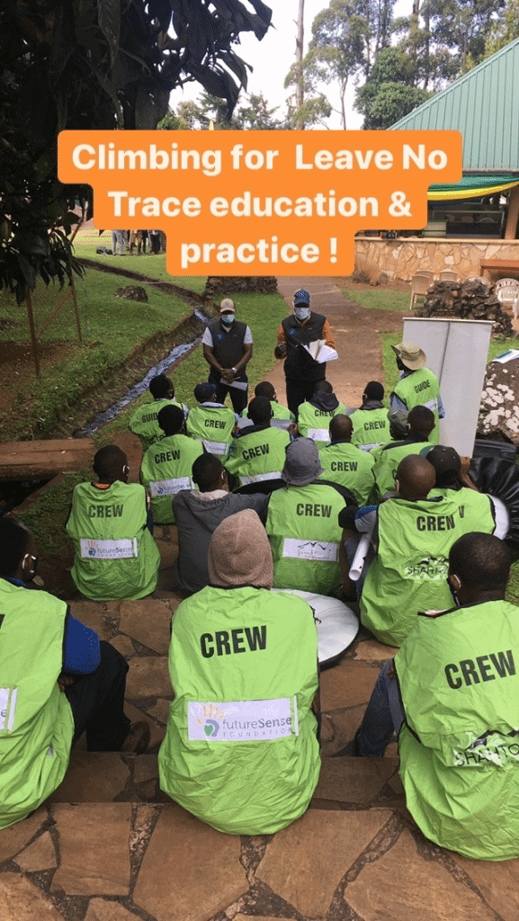 Leave No Trace on Kilimanjaro: A Tale of Hard Work, Opportunity and Cooperation