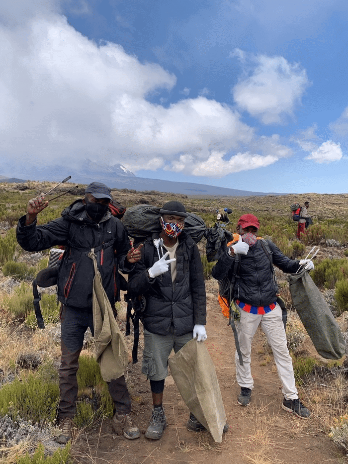 Leave No Trace on Kilimanjaro: A Tale of Hard Work, Opportunity and Cooperation