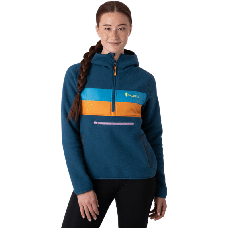 Cotopaxi Women's Teca Fleece Hooded Half-Zip Jacket | Cotopaxi | EarthHero