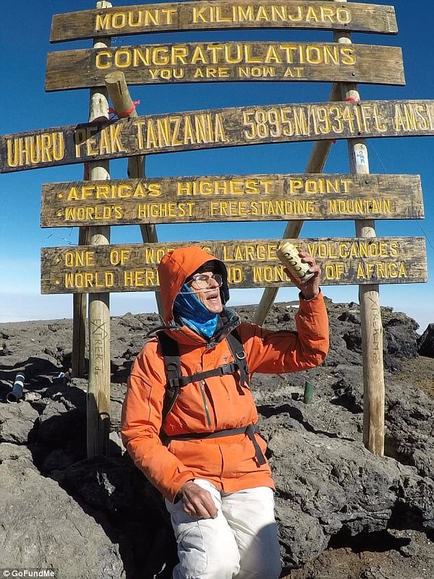 Retired Orthodontist, 88, Becomes Oldest Person to Summit the 19,361-foot Mount Kilimanjaro