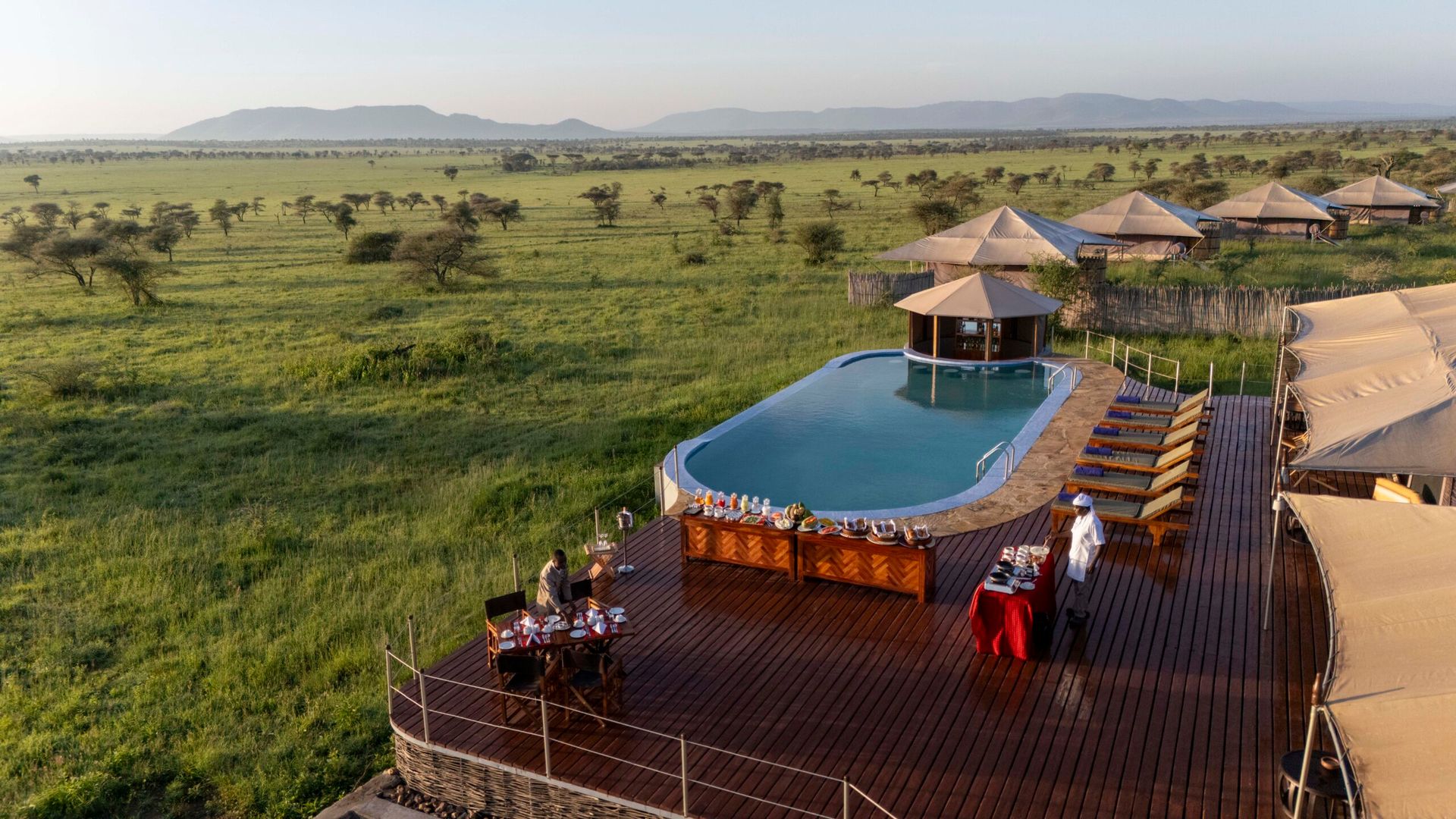 Arukore Simba Camp, central Serengeti