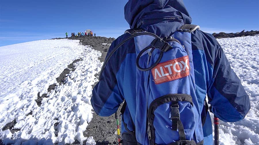 oxygen kilimanjaro