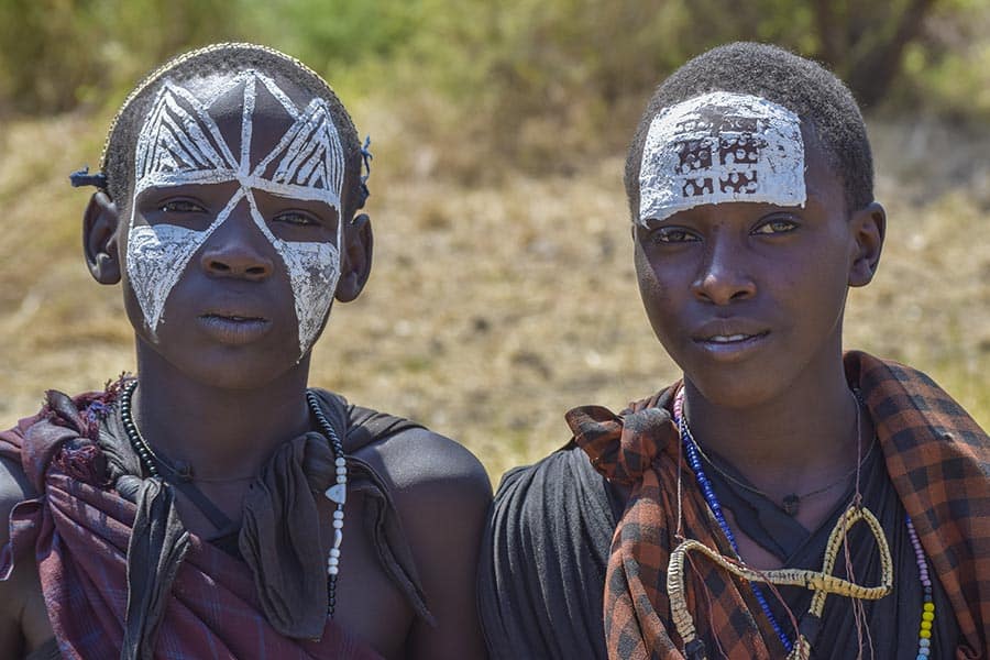 The Maasai