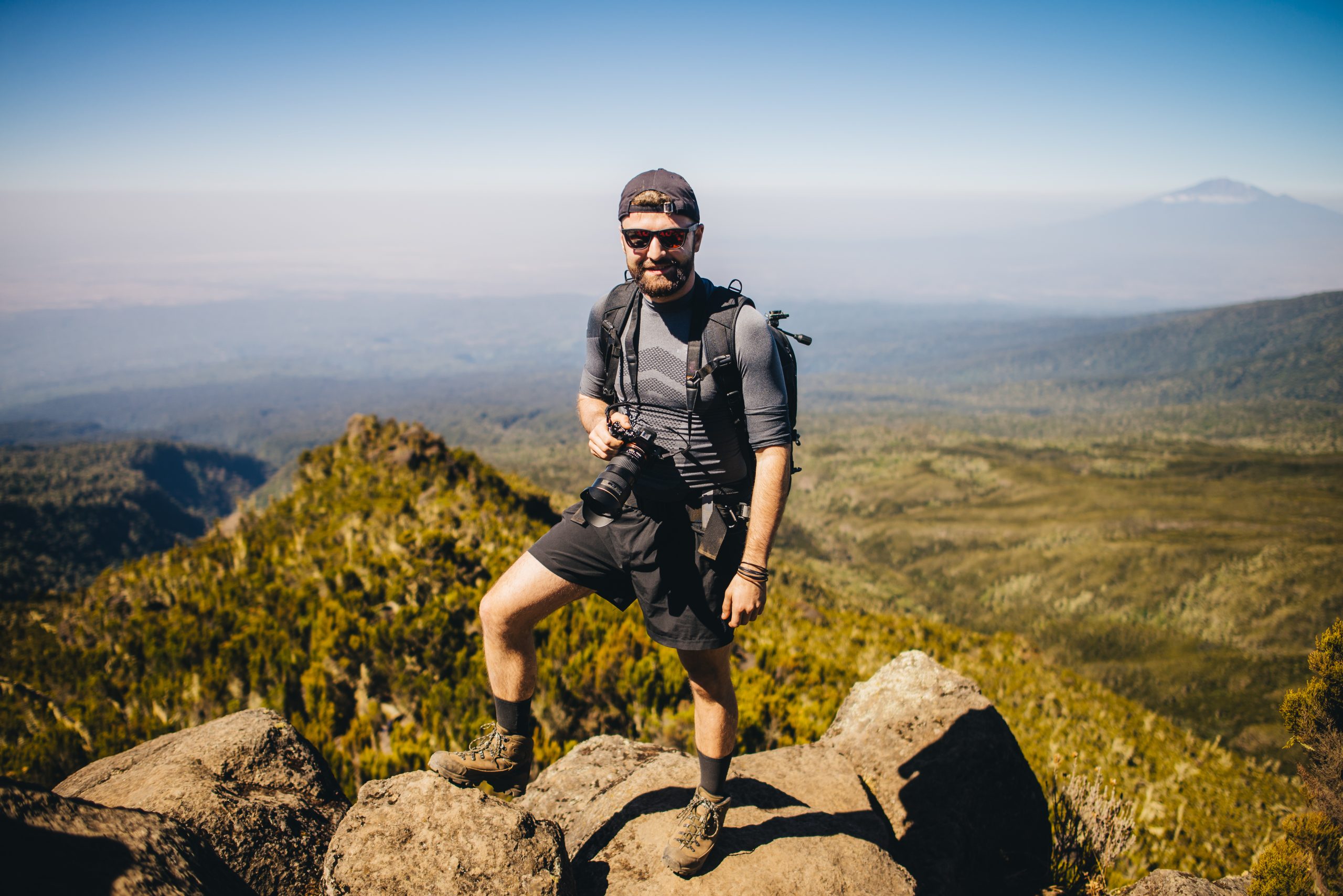 Chosing the right camera for your trek.