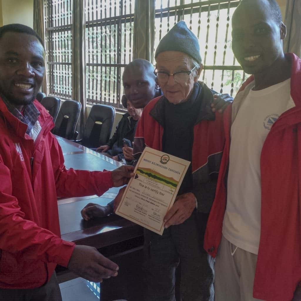 Vail’s Dr. Fred Distelhorst is Now the Oldest Person to Summit Kilimanjaro