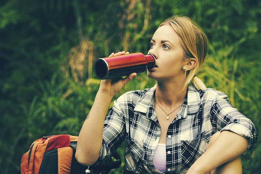drink water kilimanjaro