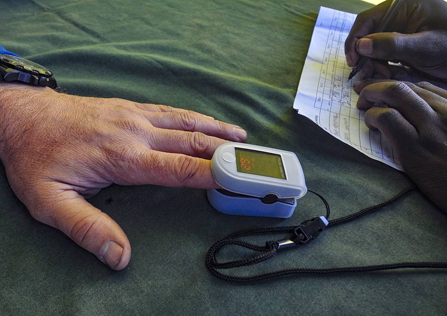 Kilimanjaro health check