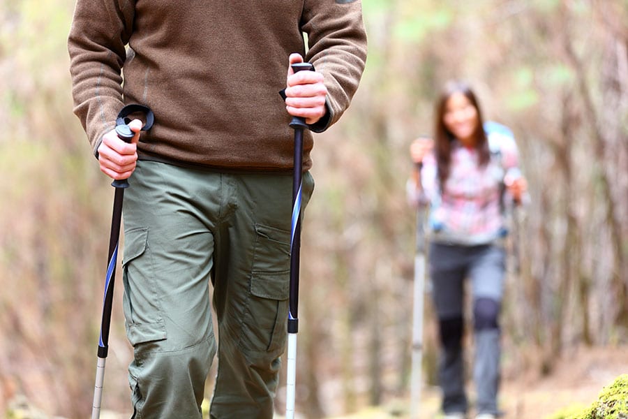trekking poles