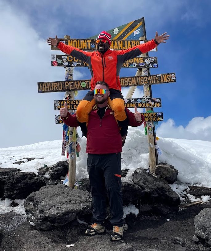 What is the best route to hike up Mount Kilimanjaro?