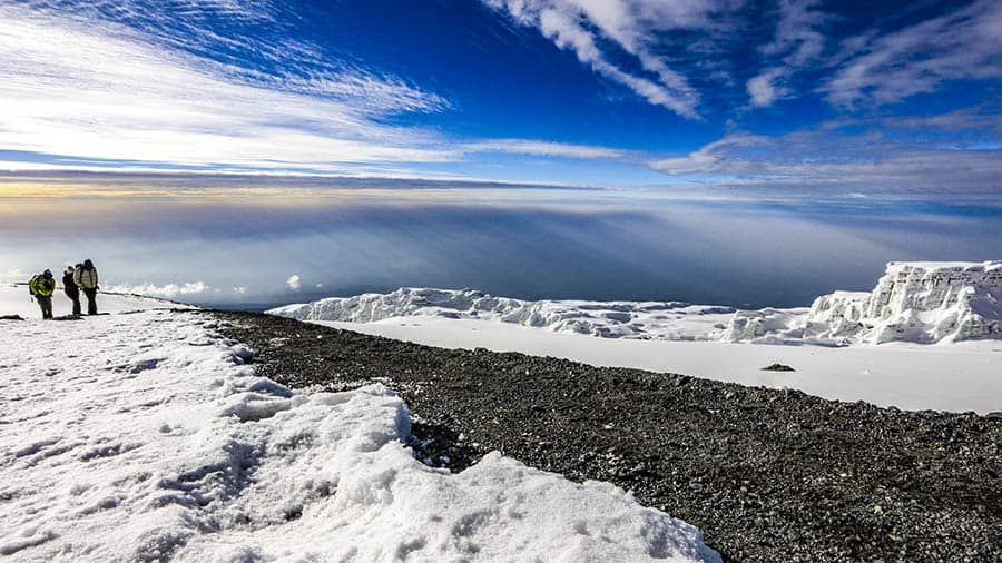 kilimanjaro glaciers
