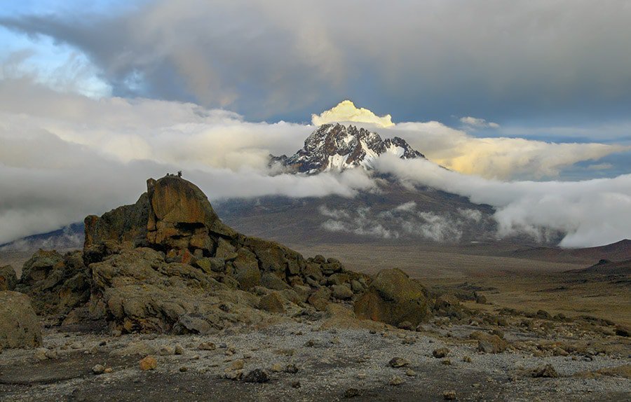 Mawenzi Peak on the Rongai Route