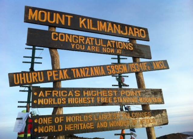 Kilimanjaro Summit