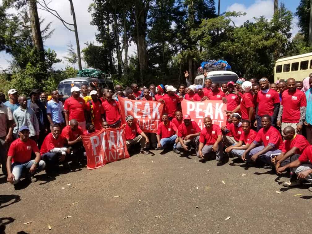 Leave No Trace on Kilimanjaro: A Tale of Hard Work, Opportunity and Cooperation
