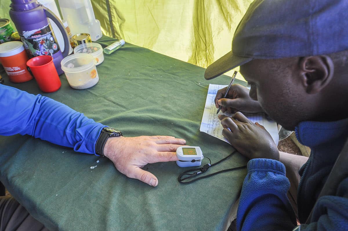 guide using pulse oximeter