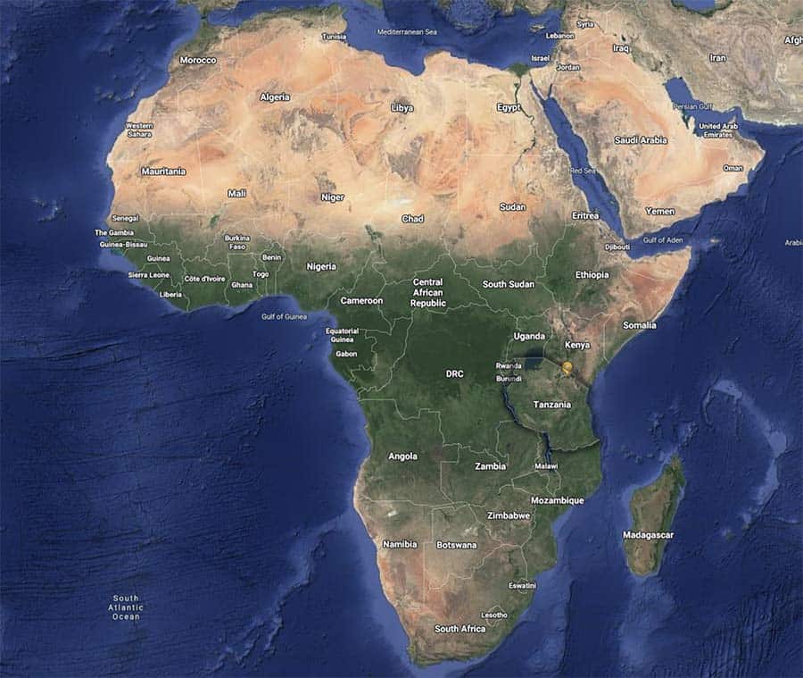 Where is Tanzania?