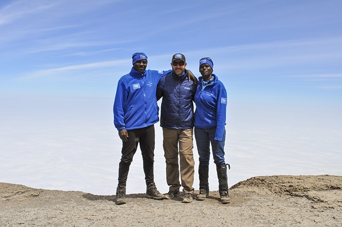 top of barranco wall