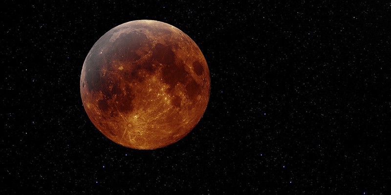 Total Lunar Eclipse Visible from Kilimanjaro