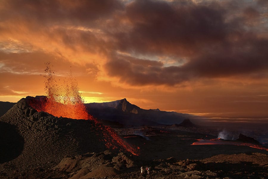 When was the last time Kilimanjaro erupted?